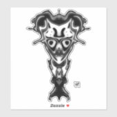 アンダーワールドの胸像からの悪魔v0.3 シール (シート)