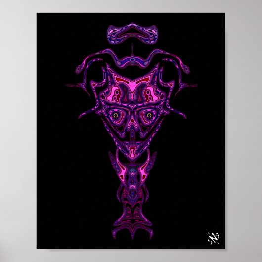 アンダーワールドの胸部からの悪魔v1.2 ポスター (正面)