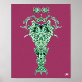 アンダーワールドの胸部からの悪魔v2.1 ポスター