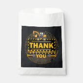 アンダー建築サンキューショベル誕生日 フェイバーバッグ (正面)