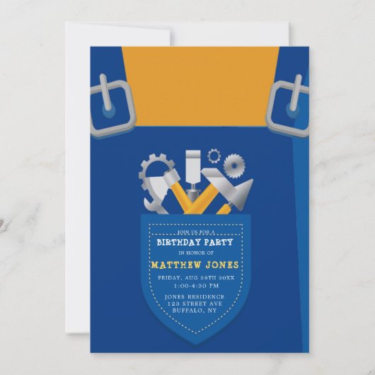 アンダー建築ハンディマン誕生日パーティー (正面)