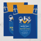 アンダー建築ハンディマン誕生日パーティー (正面/裏面)