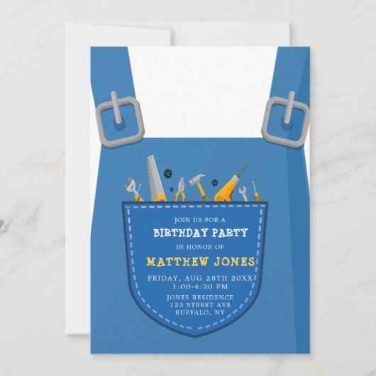 アンダー建築ハンディマン誕生日パーティー (正面)