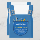 アンダー建築ハンディマン誕生日パーティー (正面/裏面)