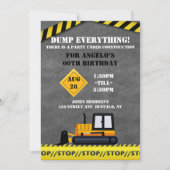 アンダー建築ブルドーザー誕生日パーティー (正面)