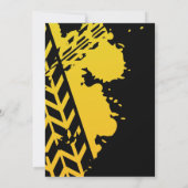 アンダー建築ブルドーザー誕生日パーティー (裏面)