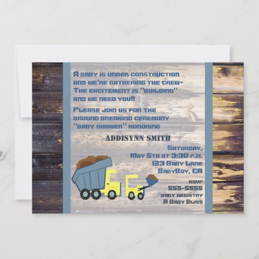 アンダー建築招待状 招待状 (正面)