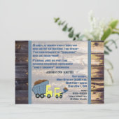 アンダー建築招待状 招待状 (スタンド正面)