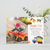 アンダー建築誕生日 サンキューカード (スタンド正面)