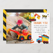 アンダー建築誕生日 サンキューカード (正面/裏面)