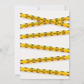 アンダー建築1st誕生日招待状 招待状 (裏面)