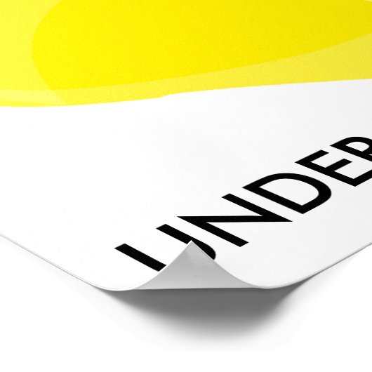 アンダー建築 ポスター (角)