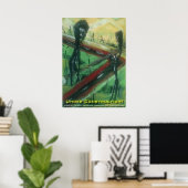 アンダー建築 ポスター (ホームオフィス)