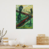 アンダー建築 ポスター (キッチン)