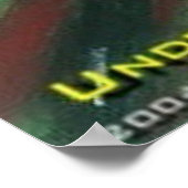 アンダー建築 ポスター (角)