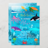 アンダー・ザ・シー・ブライト 招待状 (正面/裏面)