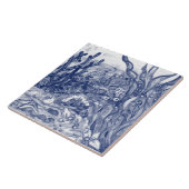 アンダー・ダークブルー・海・シーンエビ<壁画>PC#9 タイル (側面)