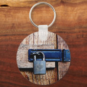 アンダー・ロックと鍵 キーホルダー (正面)