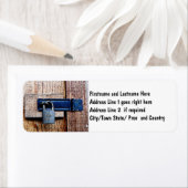 アンダー・ロックと鍵 ラベル (インサイチュ)