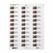 アンダー・ロックと鍵 ラベル (フルシート)