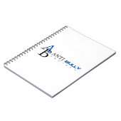 アンチいじめっ子のプロジェクト ノートブック (左側)