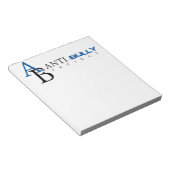 アンチいじめっ子 ノートパッド (アングル)