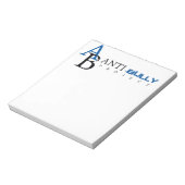 アンチいじめっ子 ノートパッド (回転)