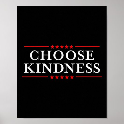 アンチいじめに遭ってアメリカに親切を選ばせる ポスター (正面)