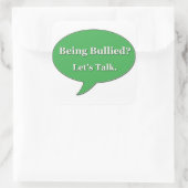 アンチいじめのシール スクエアシール (バッグ)