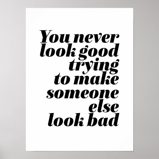 アンチいじめは良い選択の種類ではない ポスター (正面)