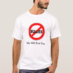 アンチいじめること Tシャツ