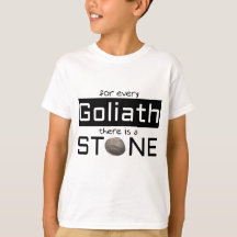 アンチいじめる青年Tシャツ