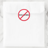 アンチいじめ ラウンドシール (バッグ)