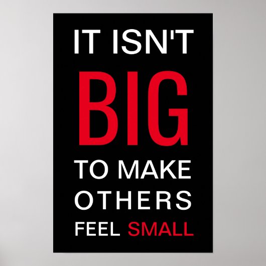 アンチうつ病アンチいじめ ポスター (正面)