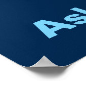 アンチうつ自殺予防 ポスター (角)