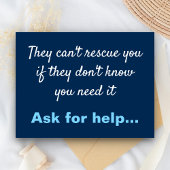 アンチうつ自殺予防 ポストカード