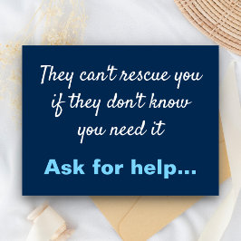 アンチうつ自殺予防 ポストカード