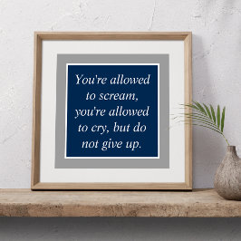 アンチうつ自殺防止やる気を起こさせる ポスター