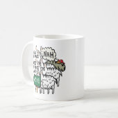 アンチおもしろいが目覚めた コーヒーマグカップ (正面左)