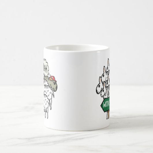 アンチおもしろいが目覚めた コーヒーマグカップ (中央)