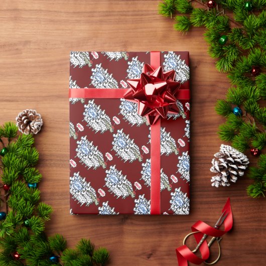 アンチおもしろいが目覚めた ラッピングペーパー (クリスマスギフト)