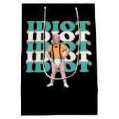 アンチおもしろいジョー・バイデン氏は皮肉っぽい政治だ ミディアムペーパーバッグ (裏面)