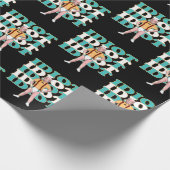 アンチおもしろいジョー・バイデン氏は皮肉っぽい政治だ ラッピングペーパー (角)