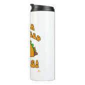 アンチおもしろいタコスヌブカートゥーンアートスローガン タンブラー (回転右)