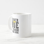 アンチおもしろいトランプことわざ前総統の投票 コーヒーマグカップ (正面左)