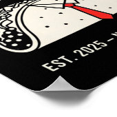 アンチおもしろいトランプのタコ火曜日政治抗議Li ポスター (角)