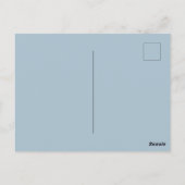 アンチおもしろいトランプの政治指導者がジョークをツイートしない ポストカード (裏面)