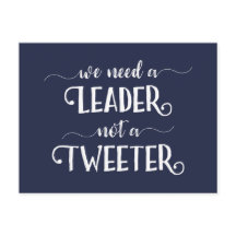 アンチおもしろいトランプの政治指導者がジョークをツイートしない