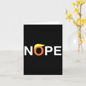 アンチおもしろいトランプ カード (黄色い花)