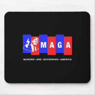 アンチおもしろいトランプ・モロンがアメリカを支配 マウスパッド